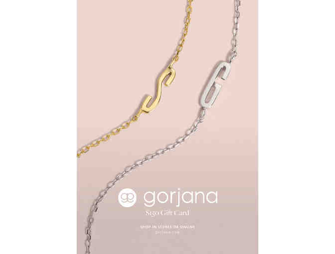 Gorjana - $150 Gift Card
