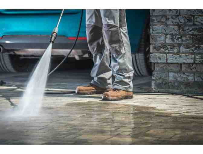 The Disinfector Professional Cleaners- Driveway Cleaning with Heated Pressure Wash