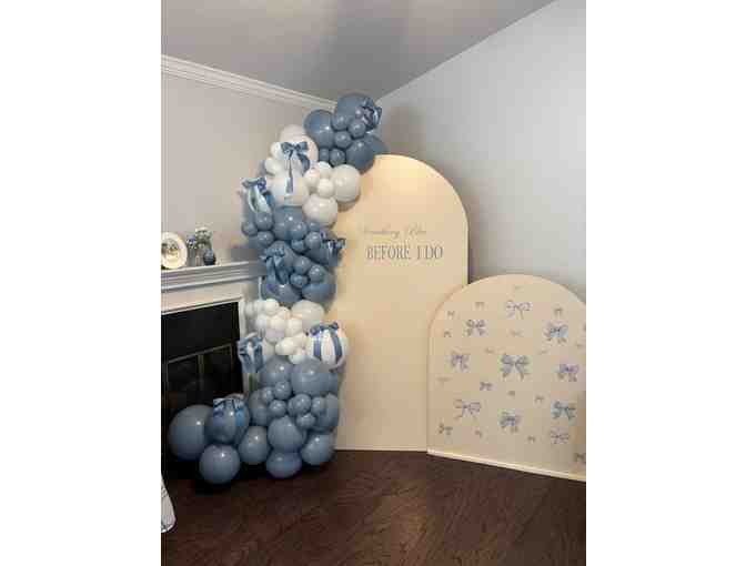 Partea with Nora- Yard Sign Decoration or Balloon Arrangement!