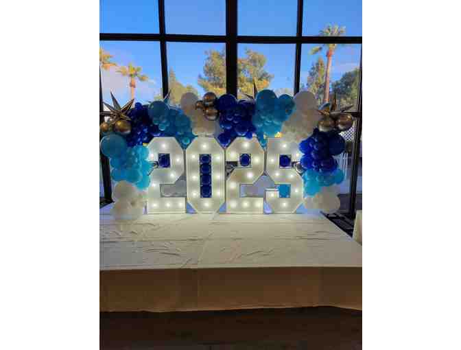 Partea with Nora- Yard Sign Decoration or Balloon Arrangement!