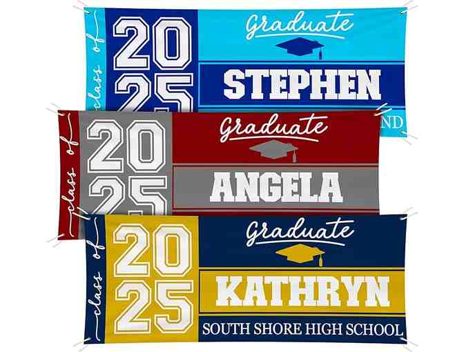 8th Grade GRADUATION BANNER