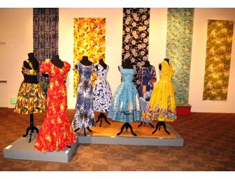 One Year Membership for Two from San Jose Museum of Quilts & Textiles