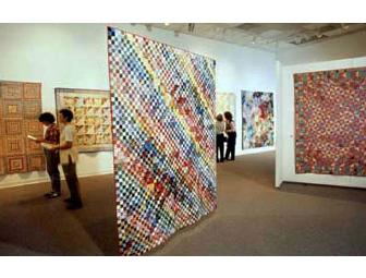 One Year Membership for Two from San Jose Museum of Quilts & Textiles