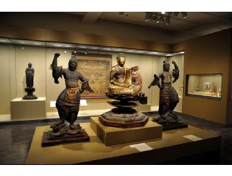 Two Guest Passes to the Asian Art Museum