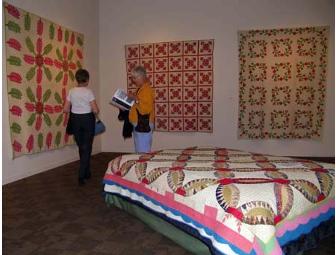 One Year Membership for Two from San Jose Museum of Quilts & Textiles