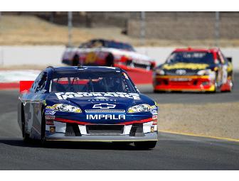 Two Grandstand Tickets NASCAR Event from Sonoma Raceway