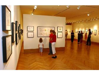 Two Admission Tickets to Charles M. Schulz Museum & Research Center