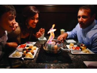 Fondue by You 3 selection two dinner for Two from The Melting Pot