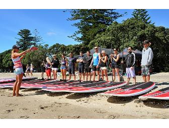 One 2-3 Hour Stand-up Paddle Board Clinic from Demo Sport