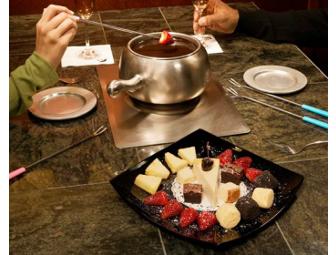 Fondue by You 3 selection two dinner for Two from The Melting Pot