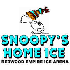 Snoopy's Home Ice Redwood Empire Ice Arena