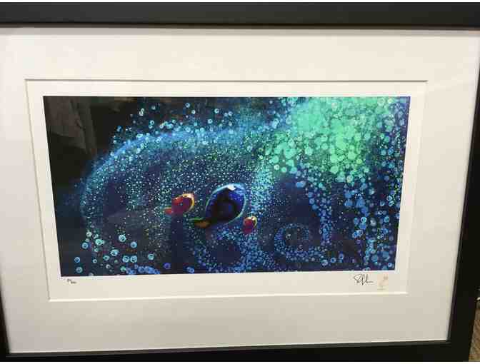 Pixar Animations 'Finding Dory' Artwork