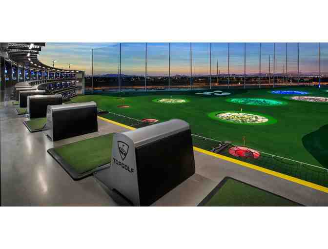 Topgolf Free Game Play and Swag Basket