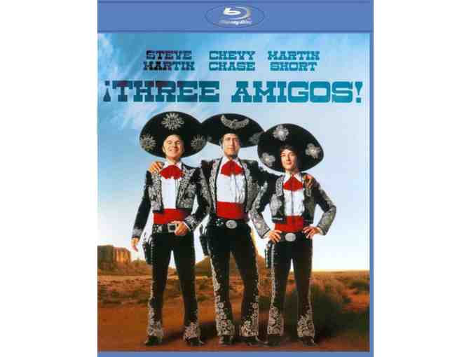 Three Amigos! Steve Martin,  Martin Short and YOU - 5th Row Tickets & Bonus Items