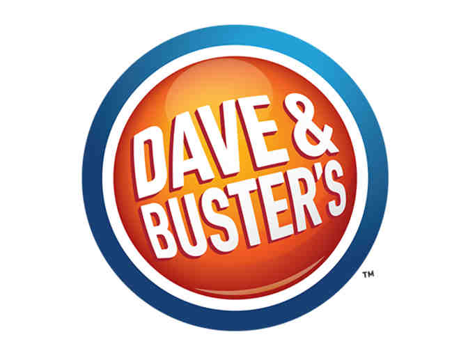 Dave & Busters - $50 Power Card and Merchandise (1 of 2)