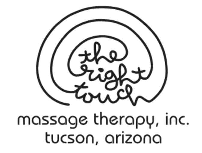 One-Hour Massage Gift Certificate - The Right Touch Massage Therapy