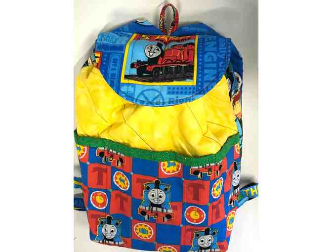 Thomas the Tank Engine Backpack - Canyon Beadwork & Bags