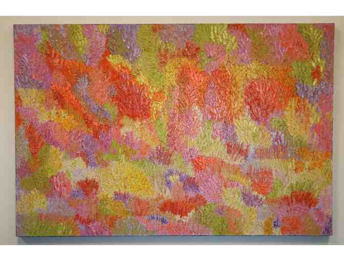 'In Full Bloom' Oil On Canvas by Jeff Ferst