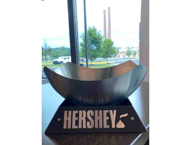 Hershey Stainless Steel Candy Bowl