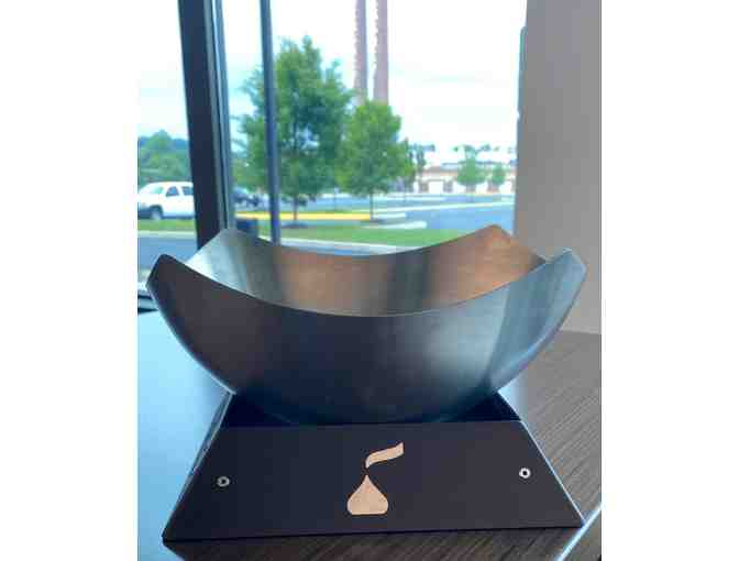 Hershey Stainless Steel Candy Bowl