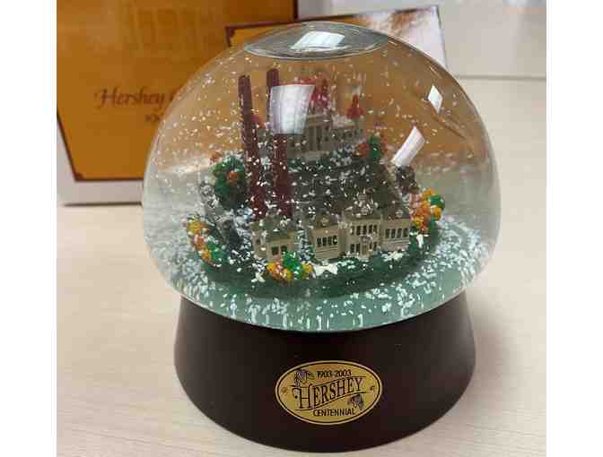 Hershey Chocolate Factory Centennial 1903-2003 Snow Globe
