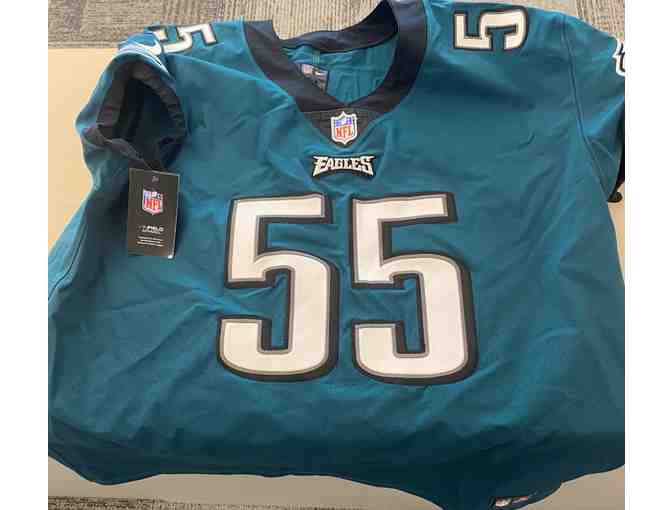 Philadelphia Eagles- Autographed Jersey Brandon Graham