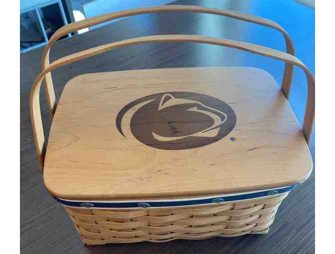 Penn State Longaberger Lunchbox
