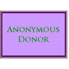 Anonymous Donor