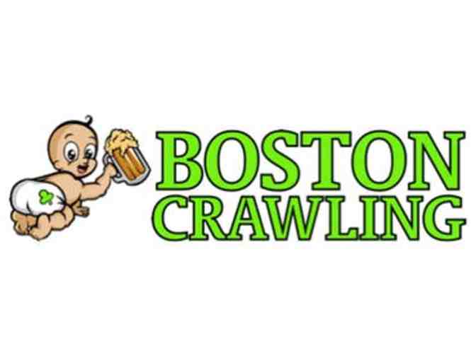 Boston Crawling: Pub Crawl for 2 on Freedom Trail and 3 Cases Craft Beer