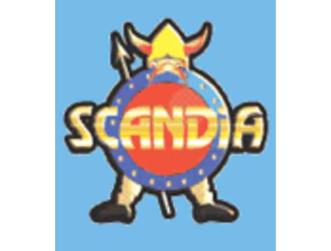 Scandia Family Center--4 Passes to 18 Holes of Miniature Golf or Laser Tag!