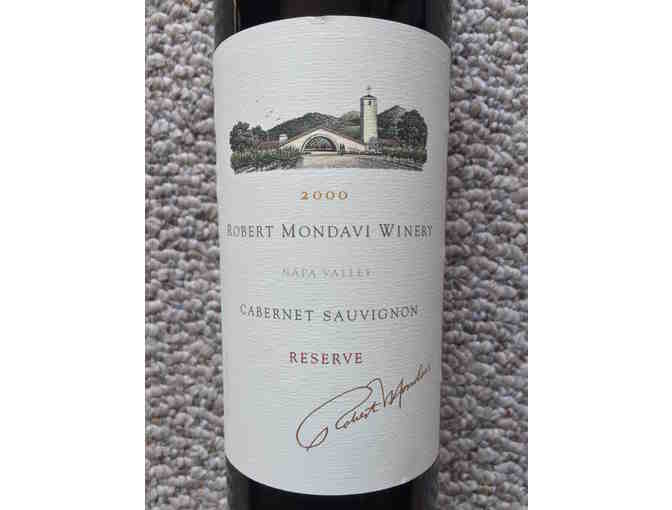 2000 Robert Mondavi Winery Cabernet Sauvignon Reserve