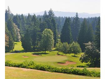 Oswego Lake Country Club Round of Golf for 3
