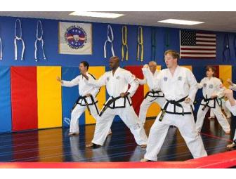 World Champion Tai Kwon Do Gift Certificate