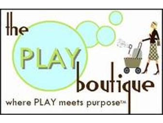 One Happy Hour Class per Month for a Year at the Play Boutique!!!!!