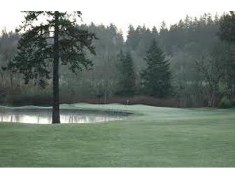 Tualatin Country Club  - 4 Rounds of Golf plus Carts