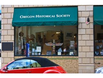 Oregon Historical Society  Annual Family Membership