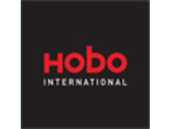 Black Hobo International Handbag