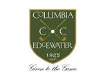 Columbia Edgewater Round of Golf & Lunch