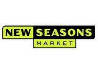 New Seasons Market Gift Basket