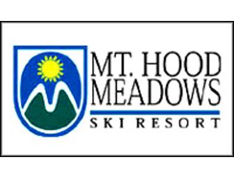 Spring Skiing Package... stay at The Resort At The Mountain and Mt. Hood Meadows!