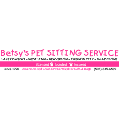Betsy's Pet Sitting Service