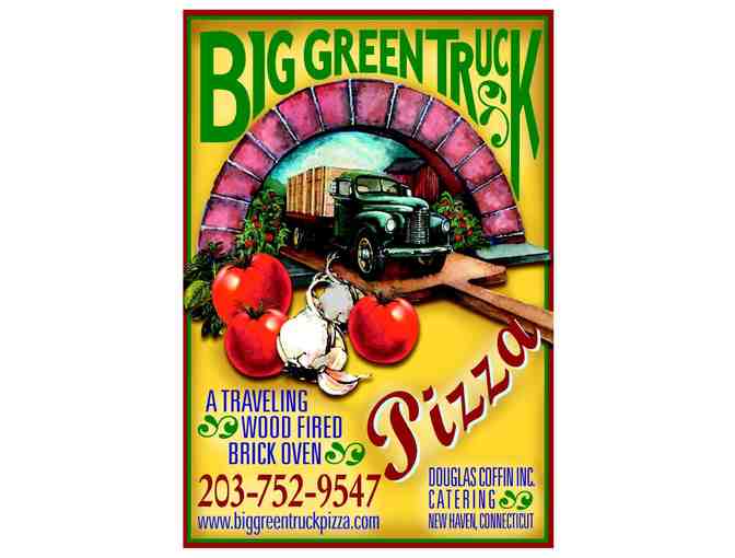 Big Green Truck Pizza Gift Card