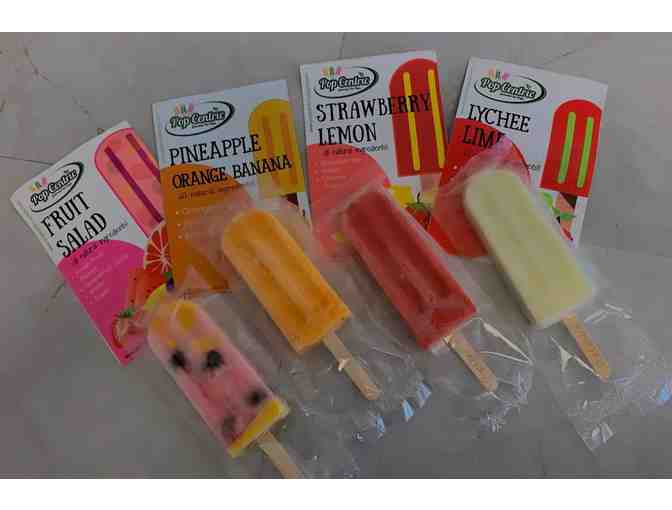 PopCentric Gourmet Ice Pops Party