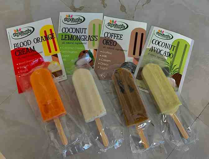 PopCentric Gourmet Ice Pops Party