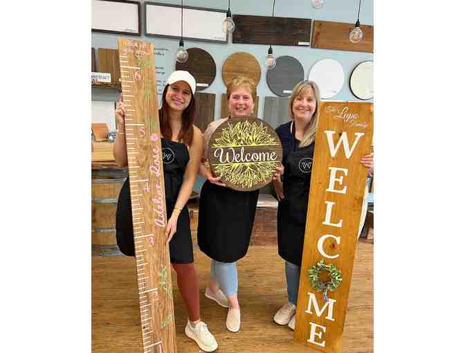 Words on Wood - Custom Signs and Parties