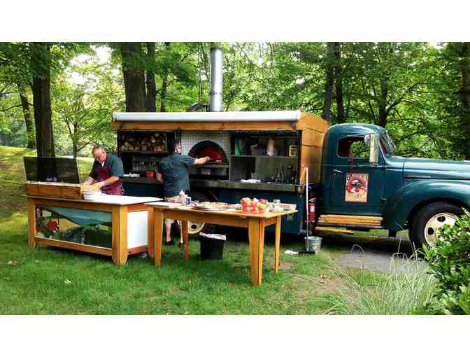 Big Green Truck Pizza Party!