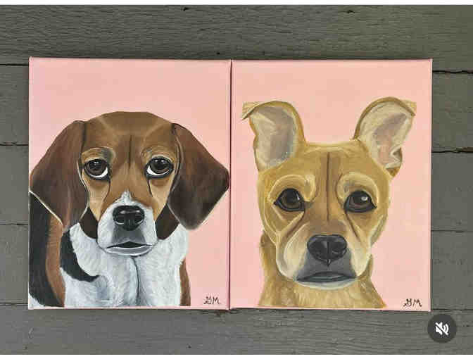 Customized Pet Portrait by Dogma Creations