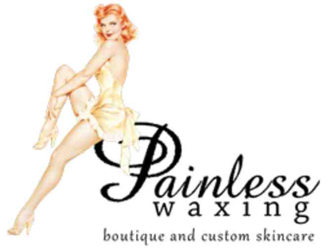 $25 Painless Waxing Gift Card and Scrub