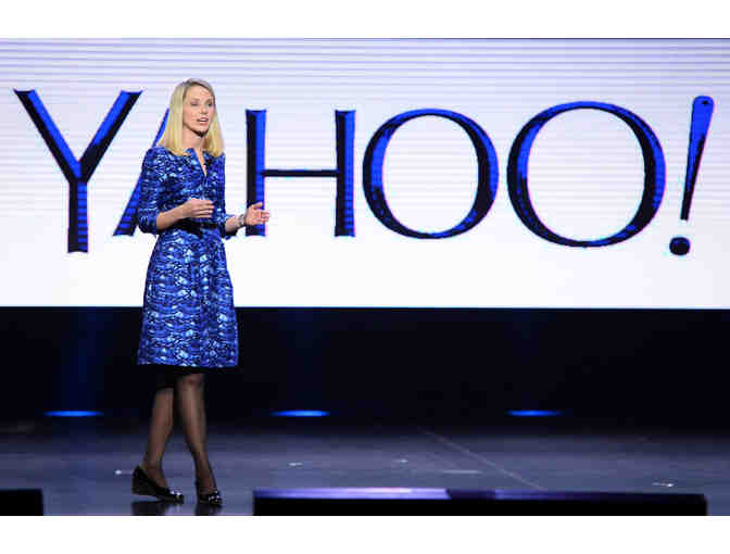 Tech Talk & Lunch with Marissa Mayer