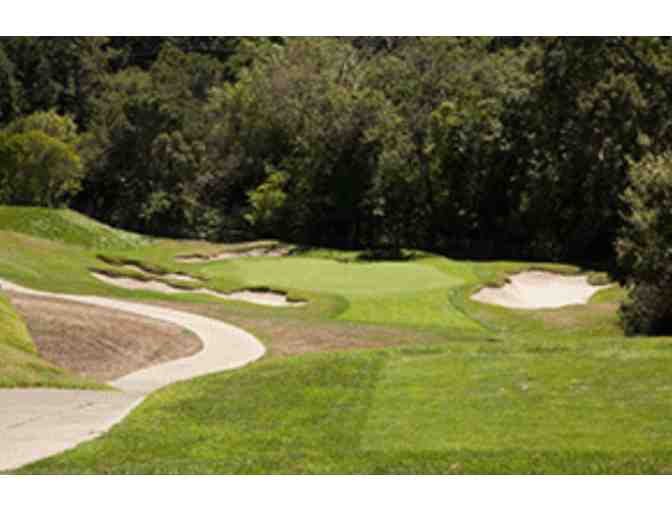 Foursome of Golf at the Orinda Country Club